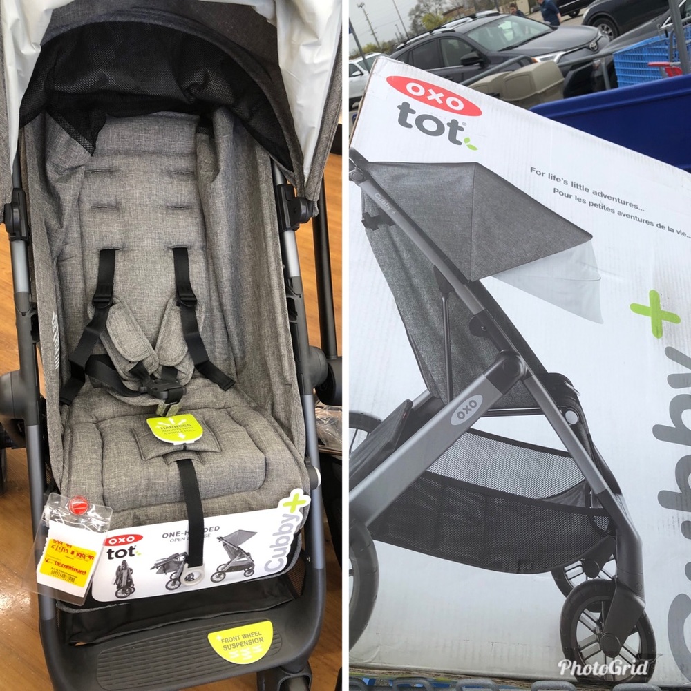 Oxo tot cubby plus stroller